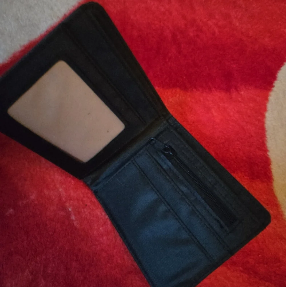 New goofy and mickey anime manga leather wallet